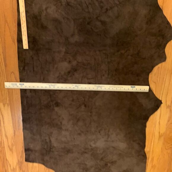 Vegan faux leather for crafting appx 70” by 32” - Picture 2 of 3